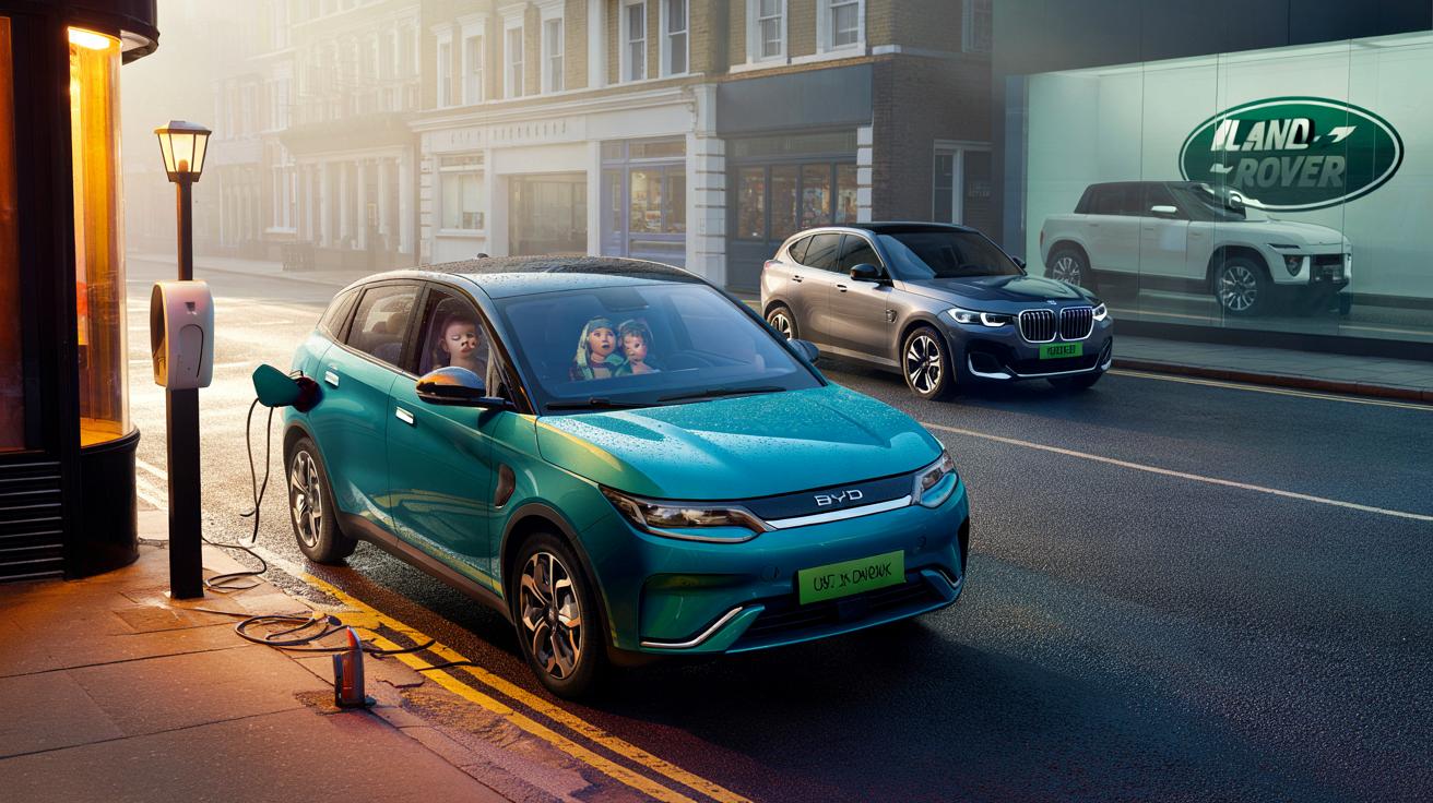 'I bought a cheap Chinese electric vehicle that's better than BMW and outselling Land Rover'