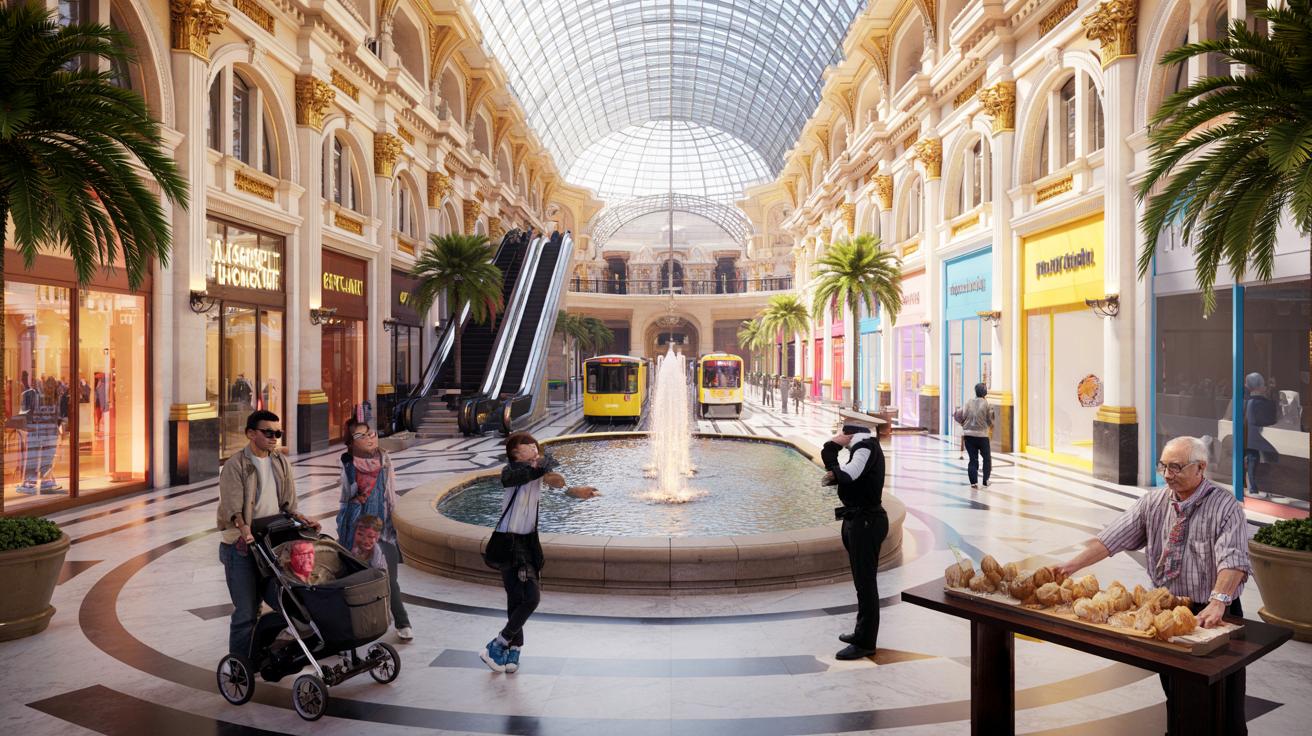 The greatest shopping mall in Britain has been crowned for 2025