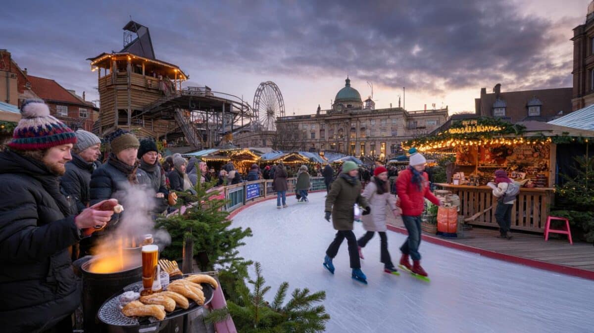 This charming British festive fair is officially the second best Christmas market in Europe