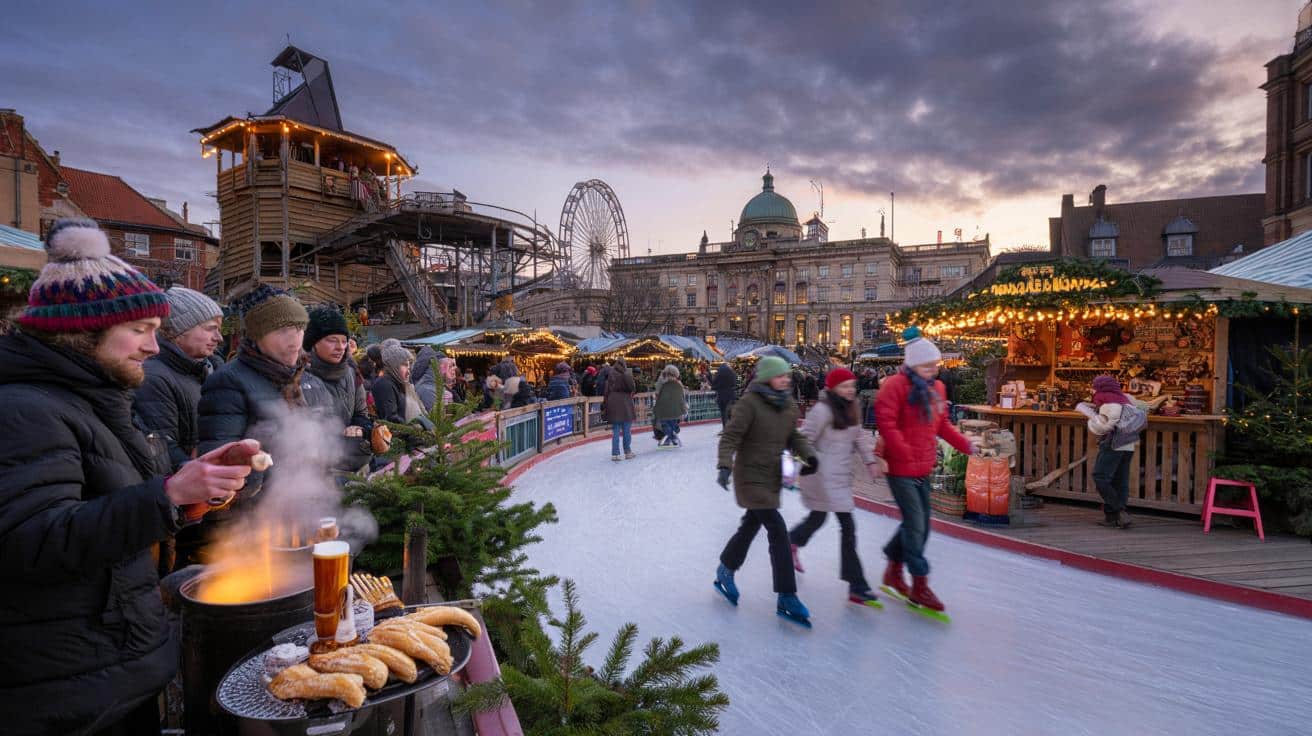This charming British festive fair is officially the second best Christmas market in Europe