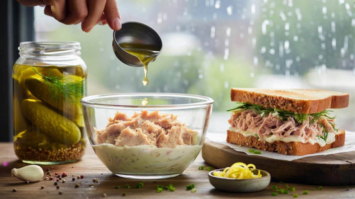 Tuna sandwiches will be much tastier if one simple ingredient is added to mix