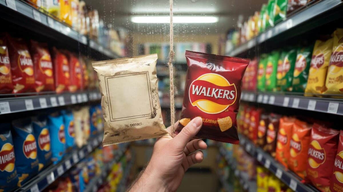 Walkers retires iconic crisp brand after 50 years